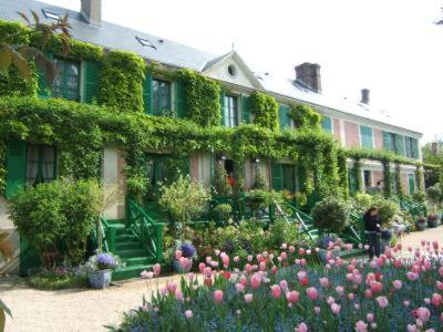 La Chapelle De Monet - Logis Coquelicots Villa Bois-Jerome-Saint-Ouen Buitenkant foto