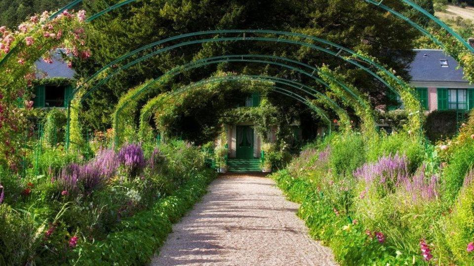 La Chapelle De Monet - Logis Coquelicots Villa Bois-Jerome-Saint-Ouen Buitenkant foto